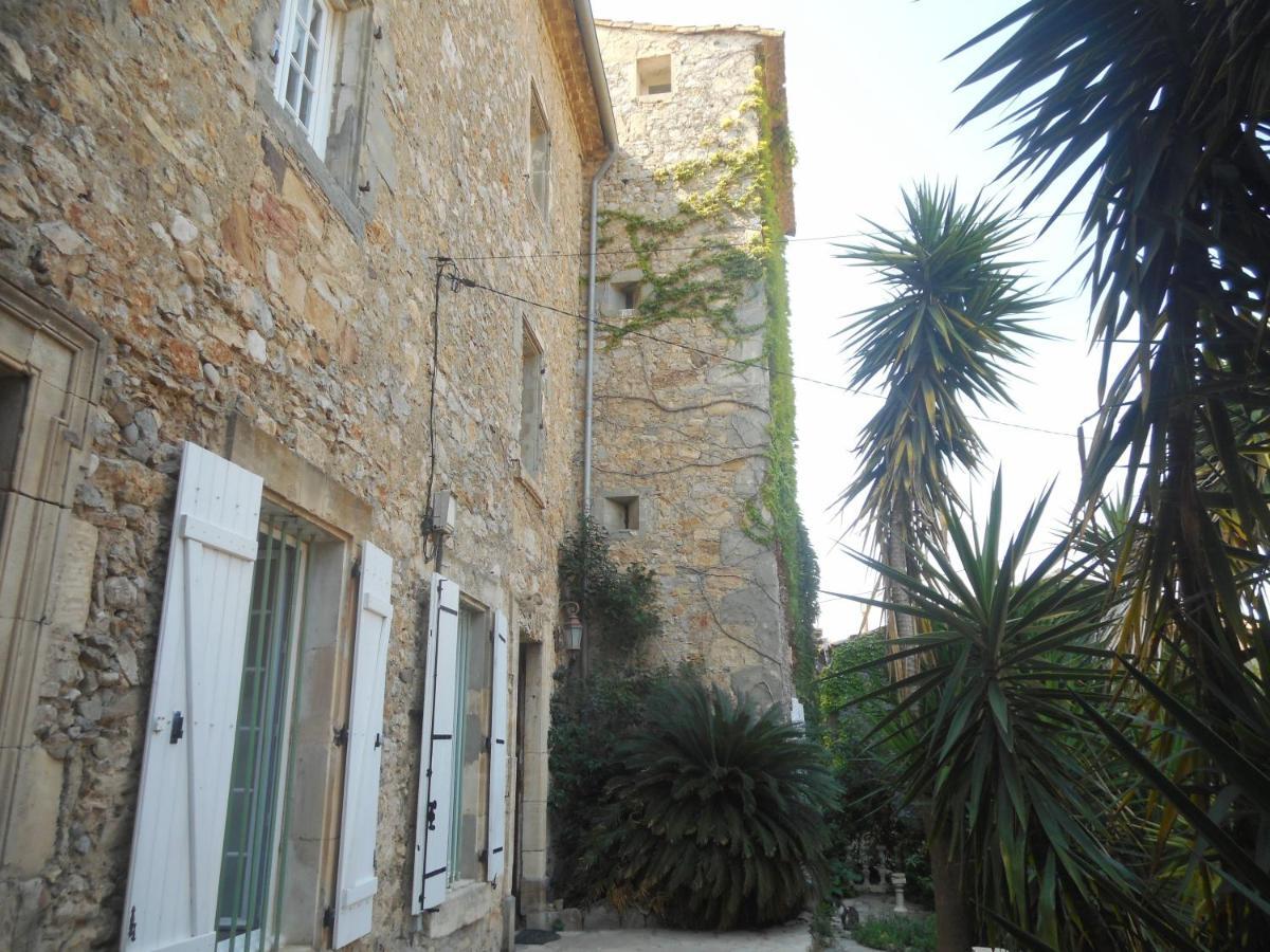 Logis De La Meschaussee, Dans Donjon Du Xie Siecle Canet  Exterior foto